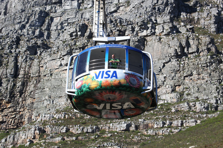 Table Mountain cable car